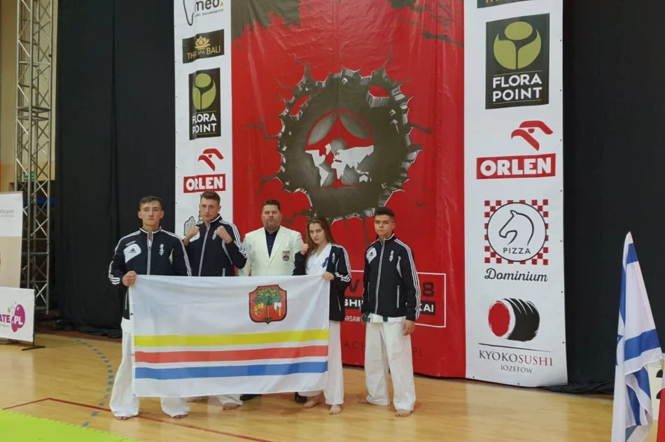Mateusz Pławecki srebrnym medalistą Pucharu Europy Kyokushin Karate WKB w Warszawie! - zdjęcie 4