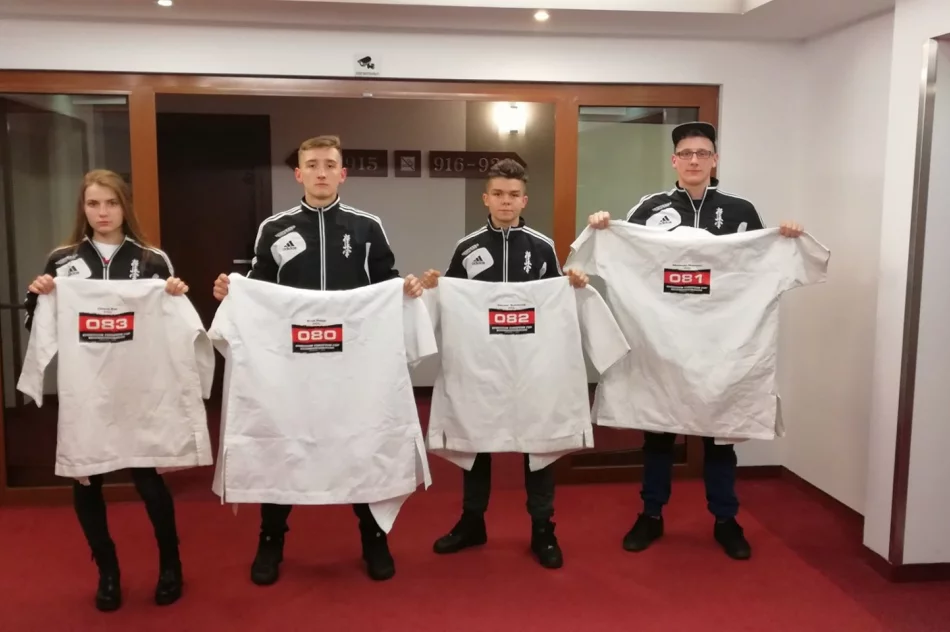 Mateusz Pławecki srebrnym medalistą Pucharu Europy Kyokushin Karate WKB w Warszawie! - zdjęcie 6