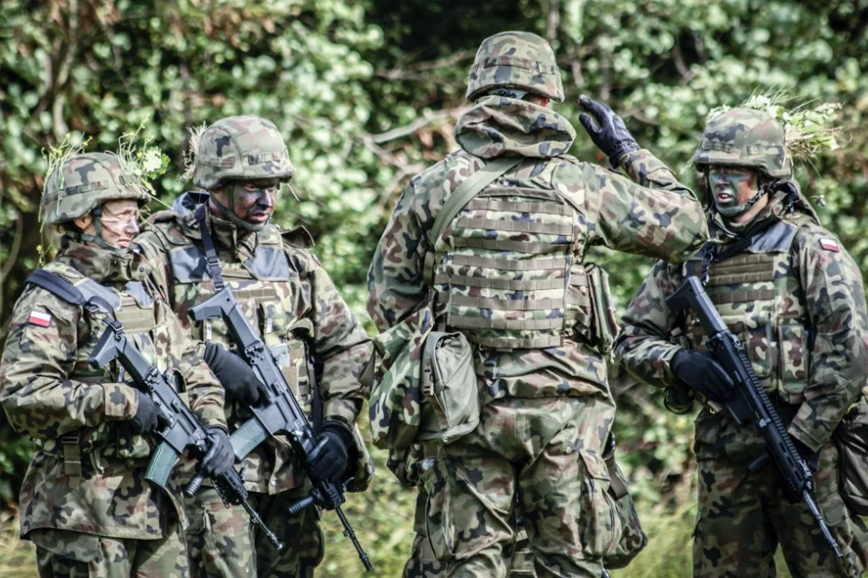 Przysięga i szkolenie małopolskich terytorialsów - zdjęcie 5