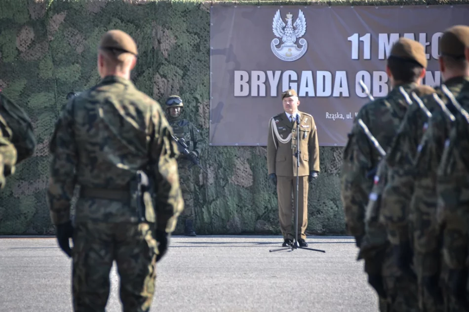 Przysięga i szkolenie małopolskich terytorialsów - zdjęcie 6