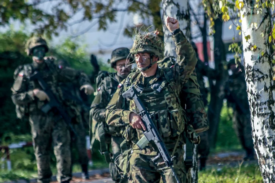 Przysięga i szkolenie małopolskich terytorialsów - zdjęcie 7