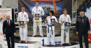 4 medale przywiezione z X Ogólnopolskiego Turnieju Kumite w Jastrzębiu Zdroju  - zdjęcie 3