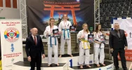 4 medale przywiezione z X Ogólnopolskiego Turnieju Kumite w Jastrzębiu Zdroju  - zdjęcie 4