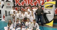 4 medale przywiezione z X Ogólnopolskiego Turnieju Kumite w Jastrzębiu Zdroju  - zdjęcie 5