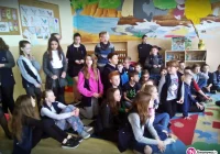 'Strzelcy' z wizytą w szkołach - zdjęcie główne