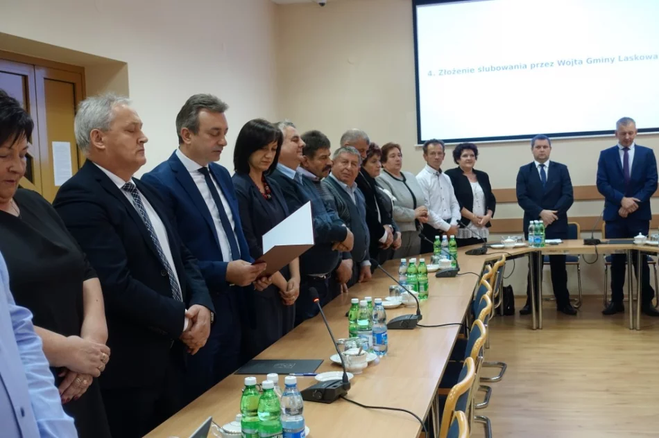 Inauguracyjna sesja z wyborem prezydium - zdjęcie 2