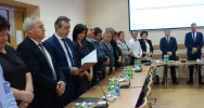 Inauguracyjna sesja z wyborem prezydium - zdjęcie 2