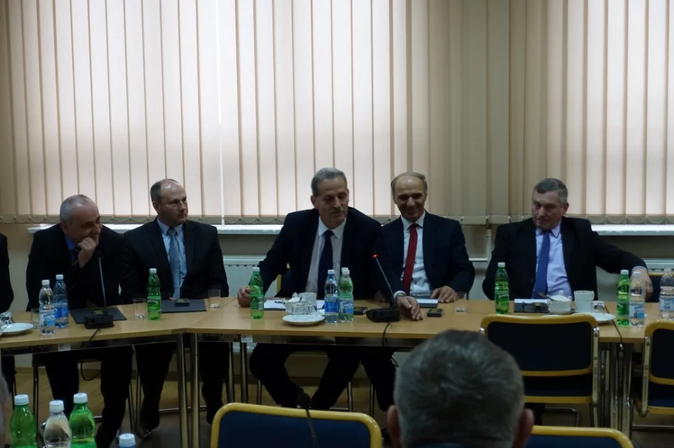 Inauguracyjna sesja z wyborem prezydium - zdjęcie 4