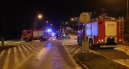 Dwa auta zderzyły się na skrzyżowaniu. 20-latek zignorował znak  - zdjęcie 2