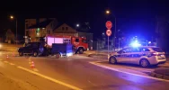 Dwa auta zderzyły się na skrzyżowaniu. 20-latek zignorował znak  - zdjęcie 5