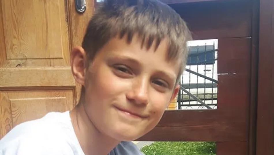 Policja szuka 11-letniego chłopca - zdjęcie 1