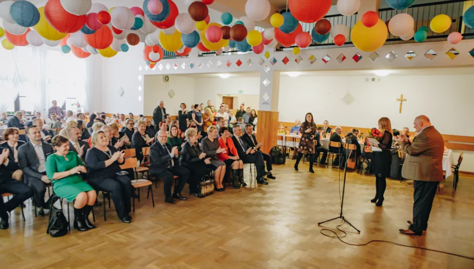 Społeczność DPS świętowała 15-lecie działalności placówki - zdjęcie 1