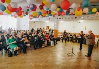 Społeczność DPS świętowała 15-lecie działalności placówki - zdjęcie główne