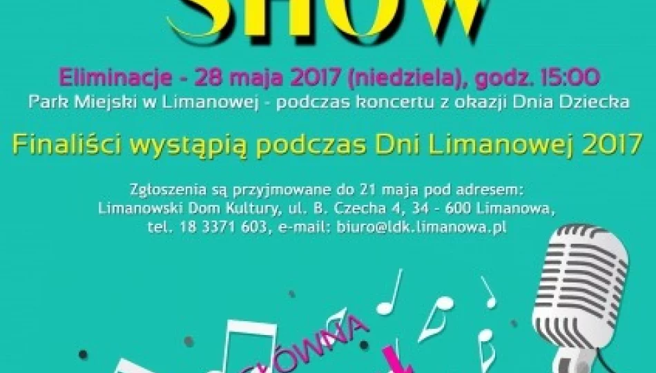Już dziś zgłoś się do talent-show - zdjęcie 1