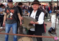 Władysław i Wojciech Raczek na 'Święcie Kowali' na Ukrainie - zdjęcie główne