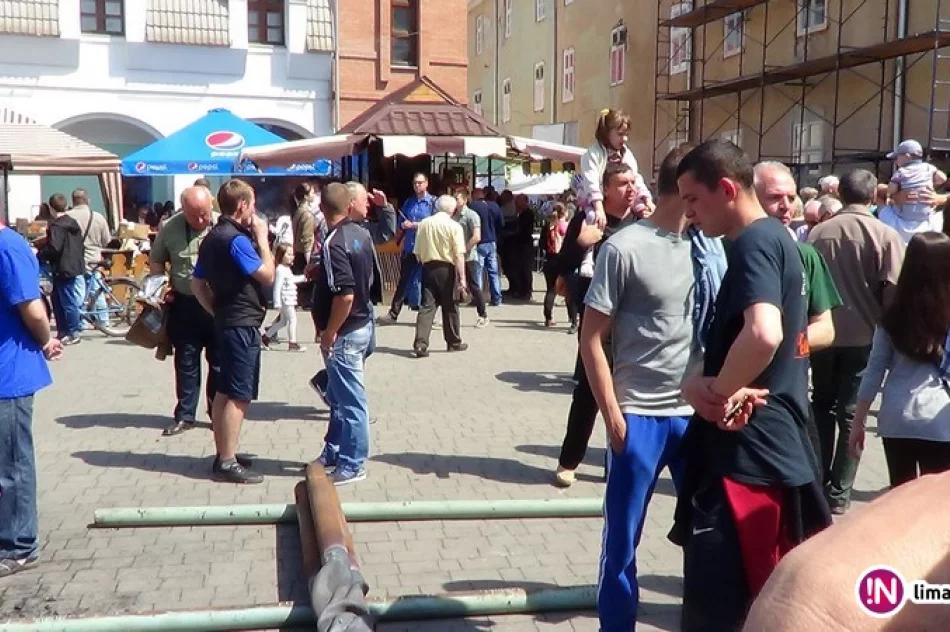 Władysław i Wojciech Raczek na 'Święcie Kowali' na Ukrainie - zdjęcie 3