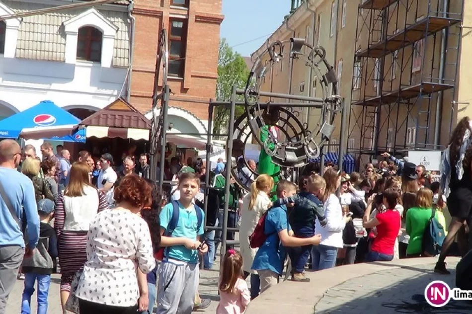 Władysław i Wojciech Raczek na 'Święcie Kowali' na Ukrainie - zdjęcie 4