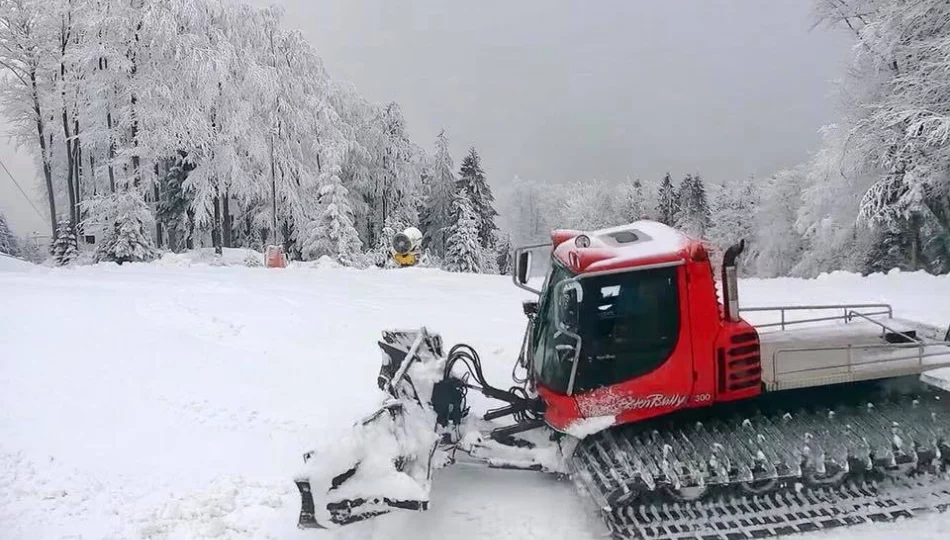 Jutro rusza pierwsza stacja narciarska w regionie - zdjęcie 1