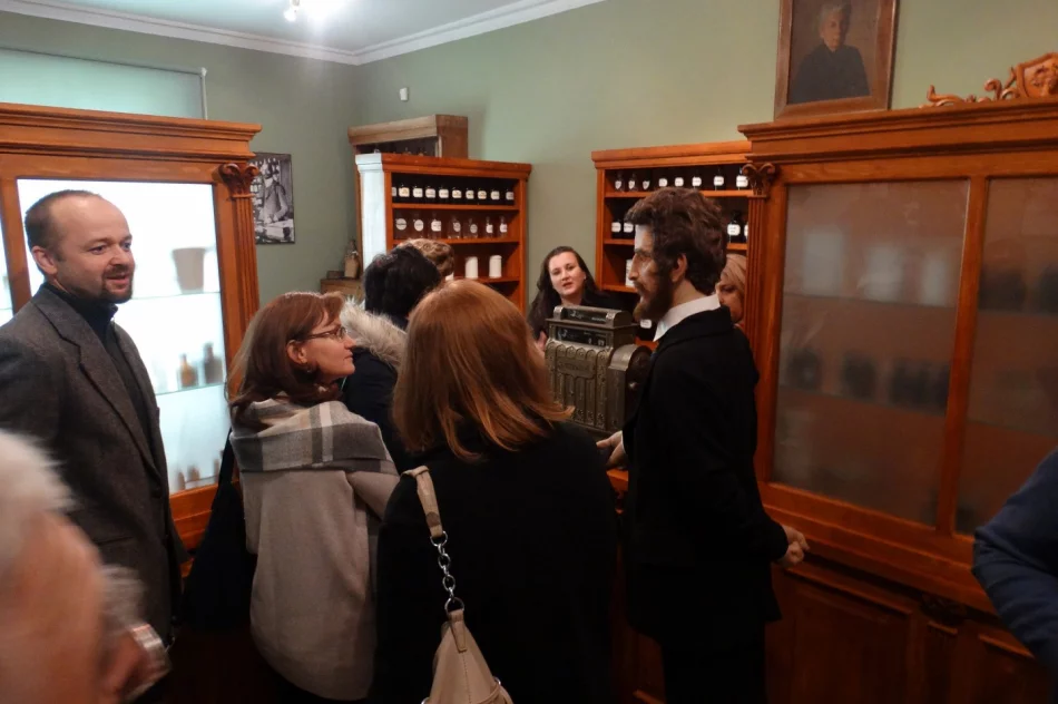 Międzynarodowe znaczenie apteki magister Klementyny - zdjęcie 5