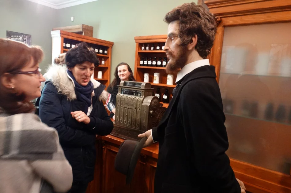 Międzynarodowe znaczenie apteki magister Klementyny - zdjęcie 6