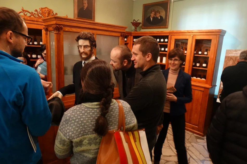 Międzynarodowe znaczenie apteki magister Klementyny - zdjęcie 8