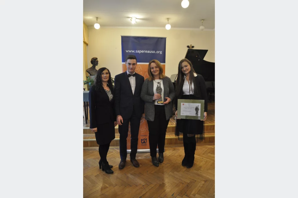 Nagroda Jakości Nauczania dla Zespołu Szkół nr 1 im. Józefa Piłsudskiego - zdjęcie 2