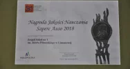 Nagroda Jakości Nauczania dla Zespołu Szkół nr 1 im. Józefa Piłsudskiego - zdjęcie 3