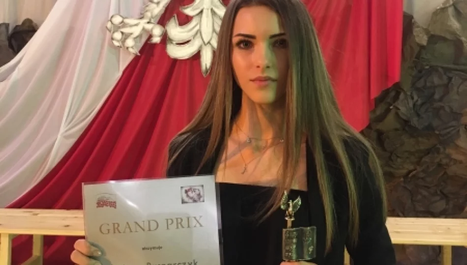 Justyna Rusnarczyk z Grand Prix przeglądu - zdjęcie 1