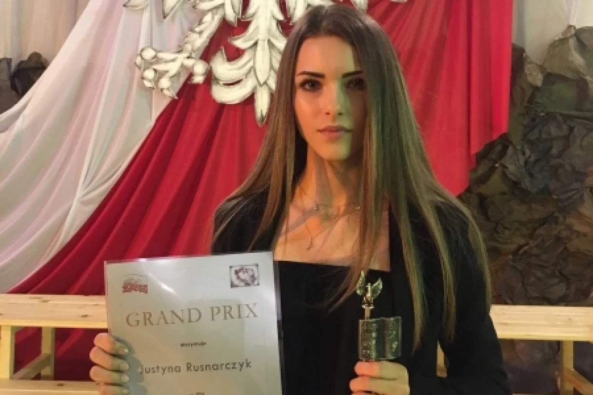 Justyna Rusnarczyk z Grand Prix przeglądu