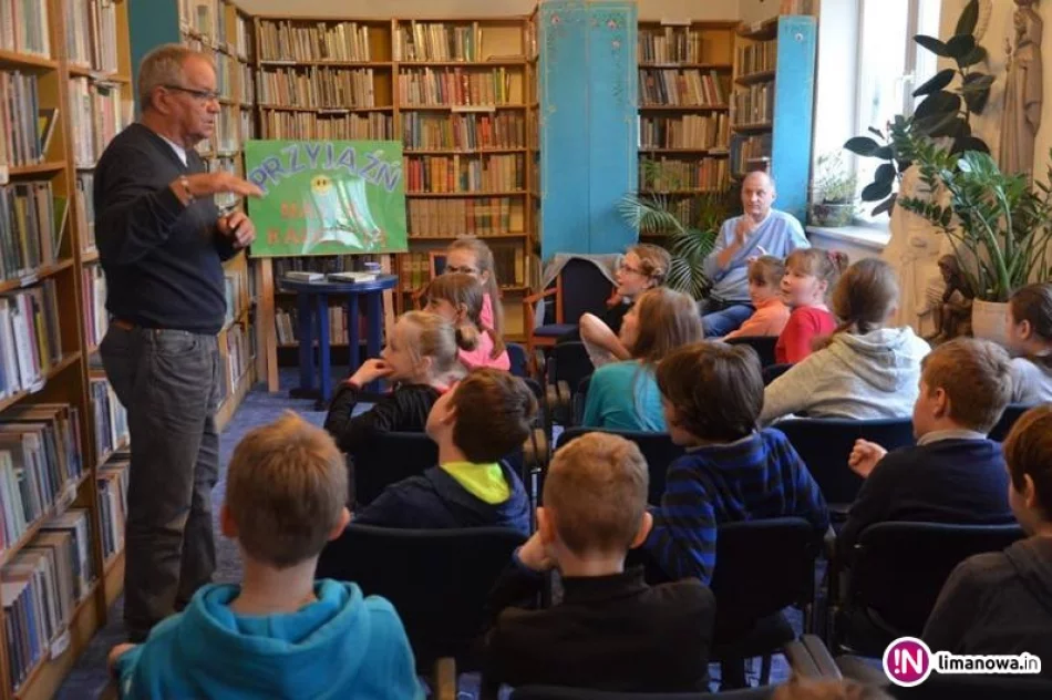 Aktor, reżyser i senator gościł w bibliotece - zdjęcie 2