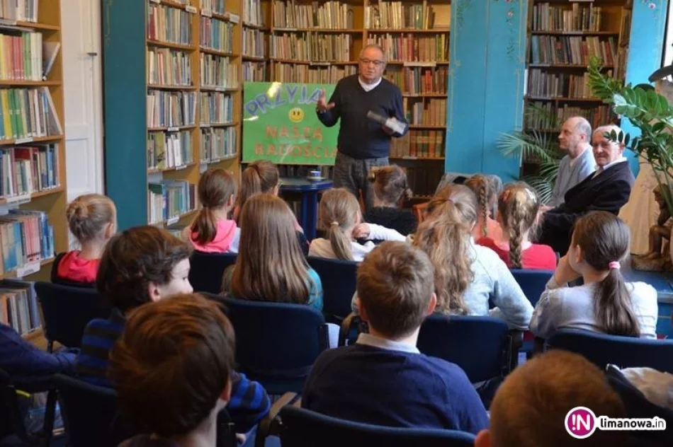 Aktor, reżyser i senator gościł w bibliotece - zdjęcie 3