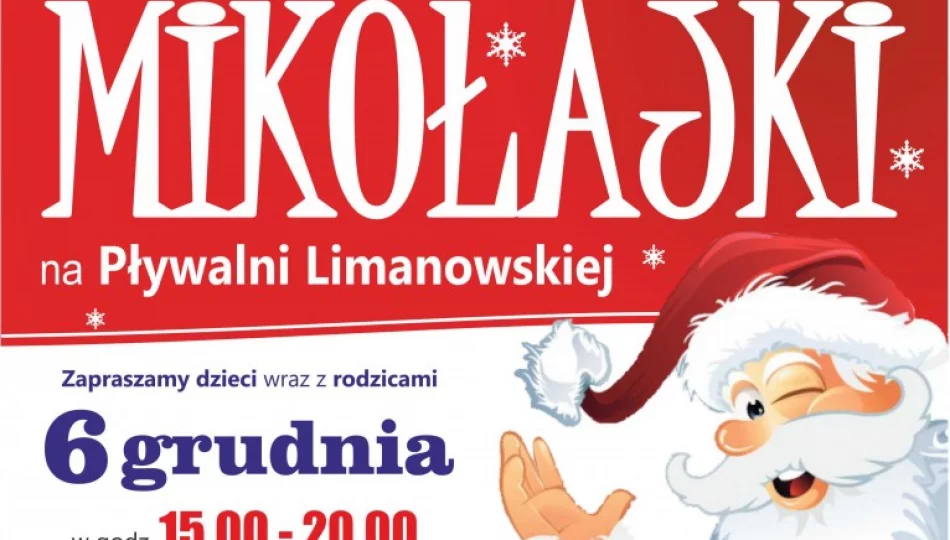 Mikołajki na Pływalni Limanowskiej - zdjęcie 1