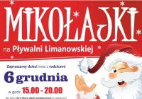 Mikołajki na Pływalni Limanowskiej - zdjęcie główne
