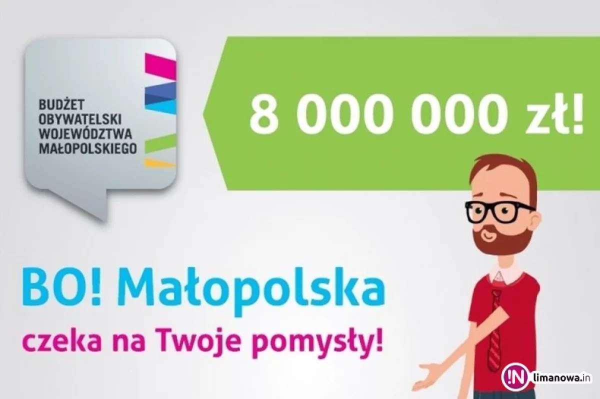 Przyjdź na spotkanie i dowiedz się, jak mieć wpływ na rozdysponowanie 8 mln zł