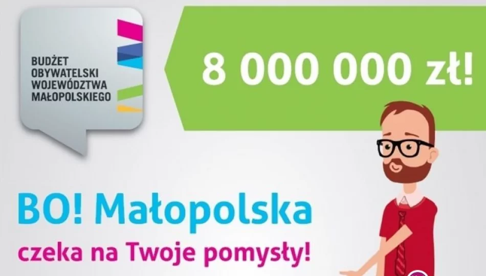 Przyjdź na spotkanie i dowiedz się, jak mieć wpływ na rozdysponowanie 8 mln zł - zdjęcie 1