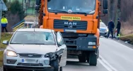 Śmiertelne potrącenie na podwójnej ciągłej - zdjęcie 2
