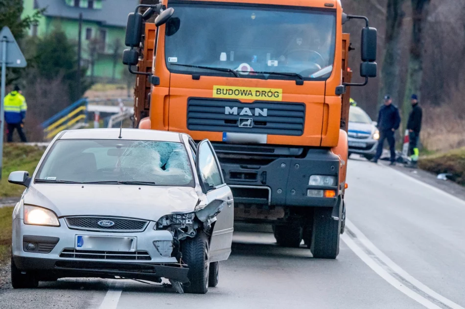 Śmiertelne potrącenie na podwójnej ciągłej - zdjęcie 2