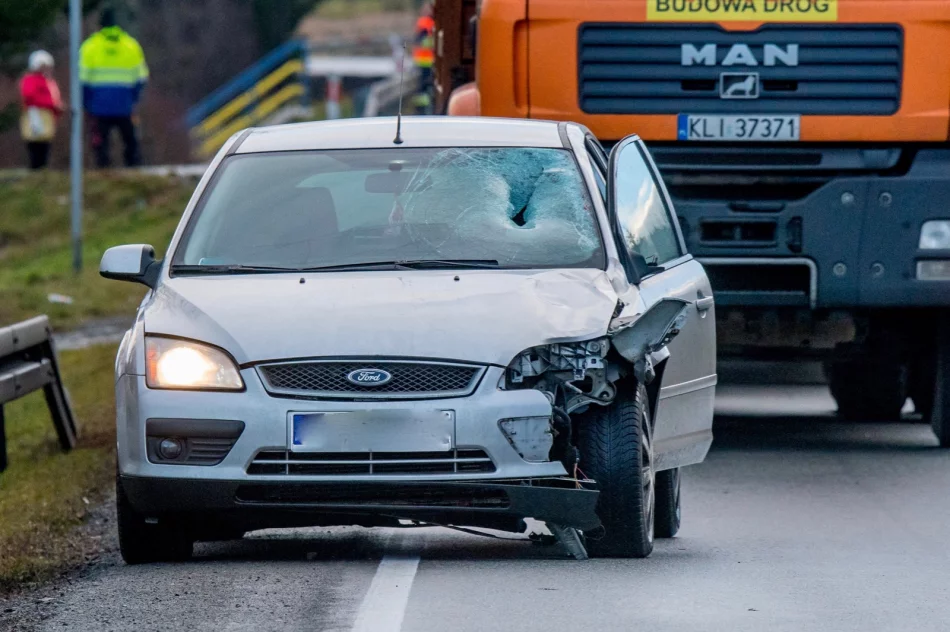 Śmiertelne potrącenie na podwójnej ciągłej - zdjęcie 3