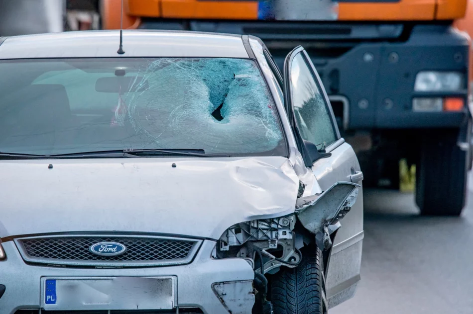 Śmiertelne potrącenie na podwójnej ciągłej - zdjęcie 4
