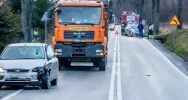 Śmiertelne potrącenie na podwójnej ciągłej - zdjęcie 5