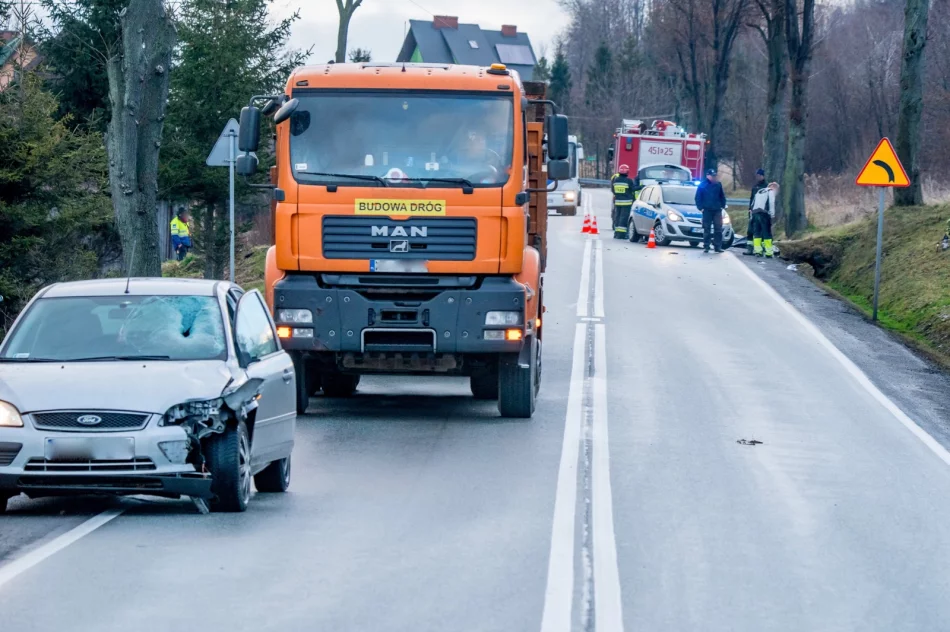 Śmiertelne potrącenie na podwójnej ciągłej - zdjęcie 5
