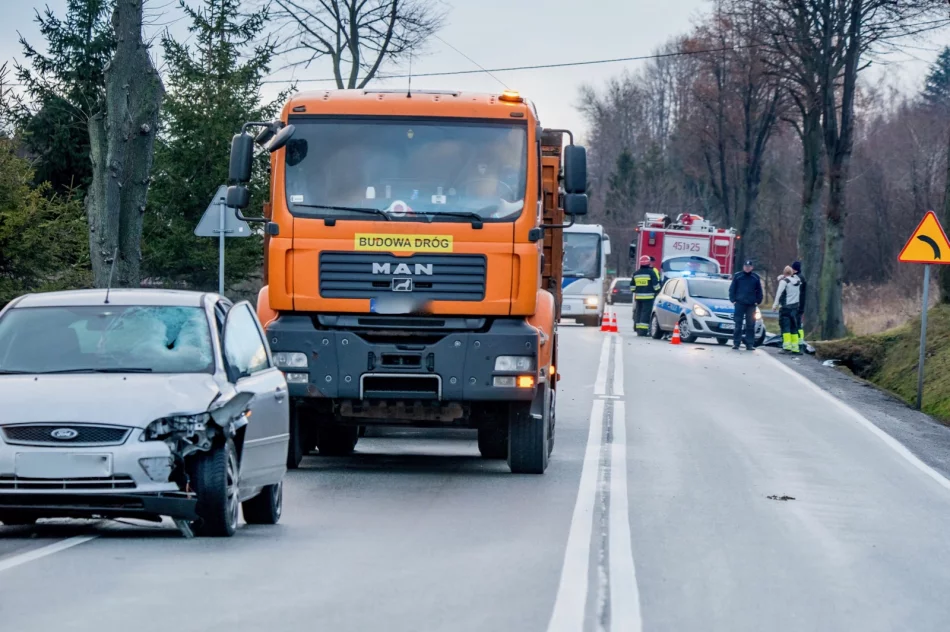 Śmiertelne potrącenie na podwójnej ciągłej - zdjęcie 6