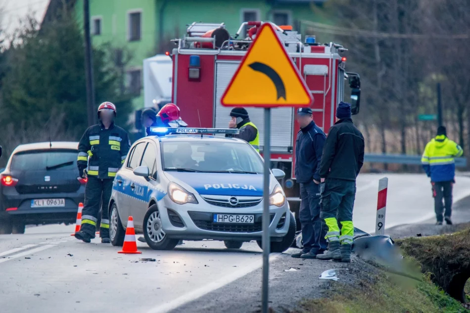 Śmiertelne potrącenie na podwójnej ciągłej - zdjęcie 7