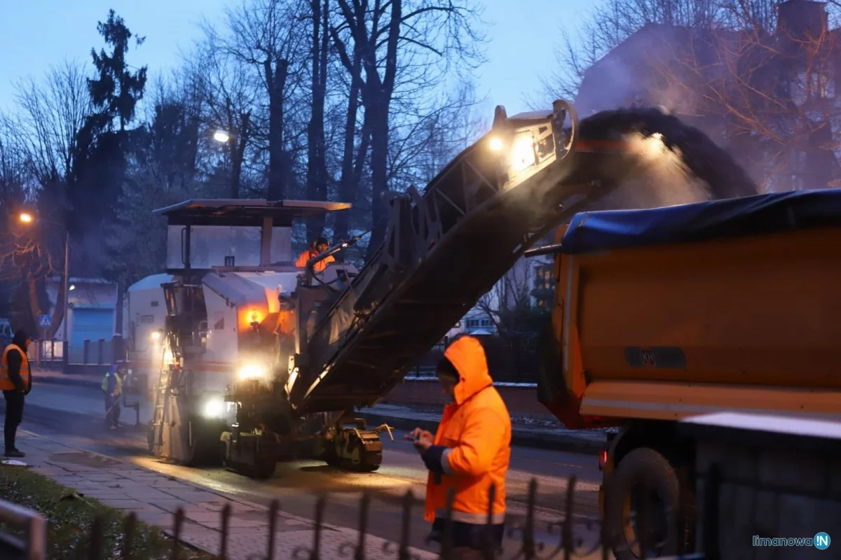 Remont 300 m drogi wojewódzkiej potrwa do 11 grudnia