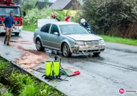 Sobotnie kolizje na drogach powiatu - zdjęcie główne