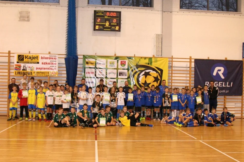 Kajet Cup: AP Limanovia najlepsza w grupie złotej - zdjęcie 3