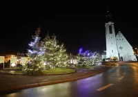 Świąteczny wygląd rynku - zdjęcie główne