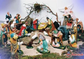 *SZOPKI *ŻŁOBKI *ZESTAWY FIGUREK *OPŁATKI *BOŻE NARODZENIE 2025 - Zdjęcie główne