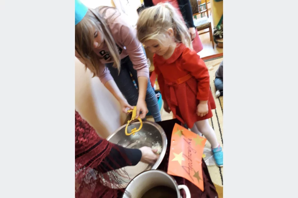 Andrzejki w Miejskim Przedszkolu Nr 2 - zdjęcie 3