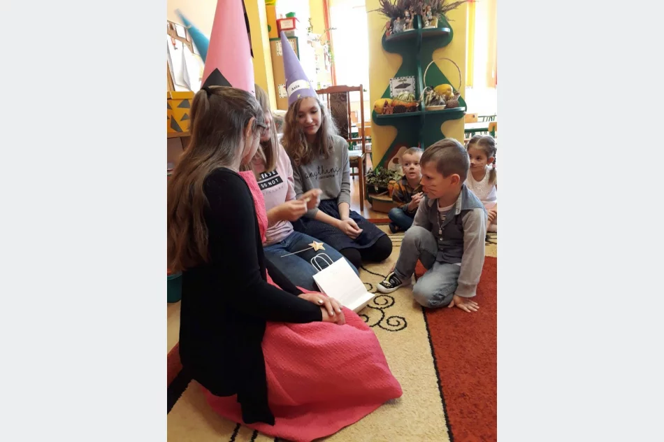 Andrzejki w Miejskim Przedszkolu Nr 2 - zdjęcie 7